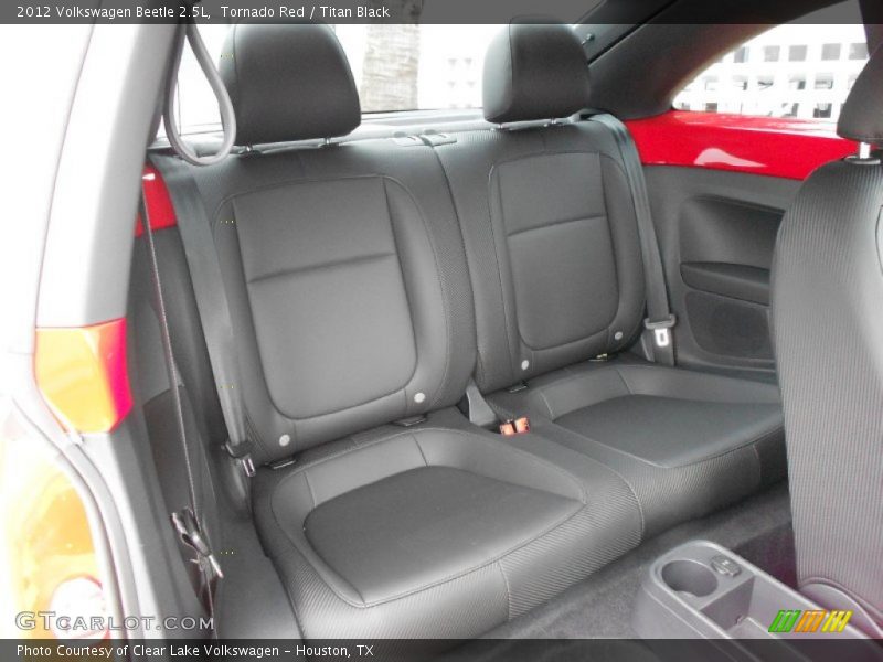 Tornado Red / Titan Black 2012 Volkswagen Beetle 2.5L