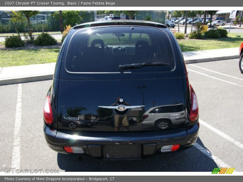 Black / Pastel Pebble Beige 2007 Chrysler PT Cruiser Touring