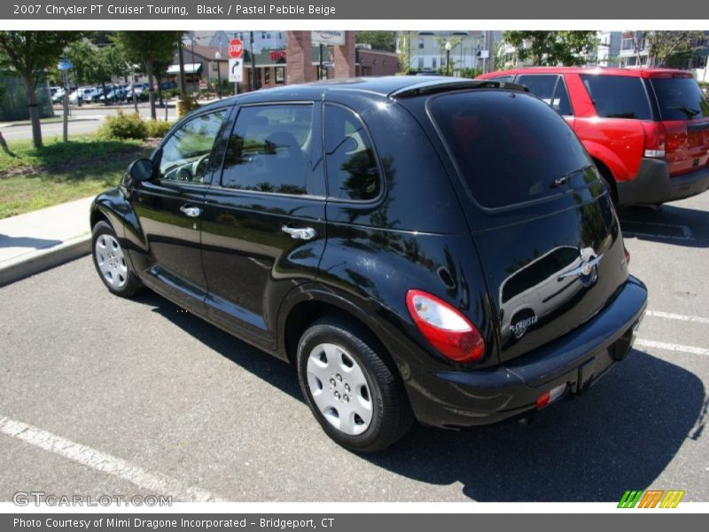 Black / Pastel Pebble Beige 2007 Chrysler PT Cruiser Touring