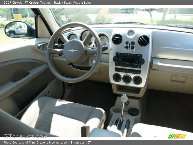 Black / Pastel Pebble Beige 2007 Chrysler PT Cruiser Touring