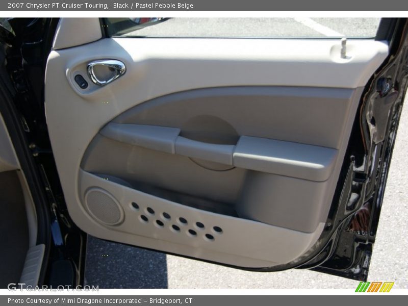 Black / Pastel Pebble Beige 2007 Chrysler PT Cruiser Touring