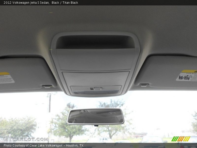 Black / Titan Black 2012 Volkswagen Jetta S Sedan