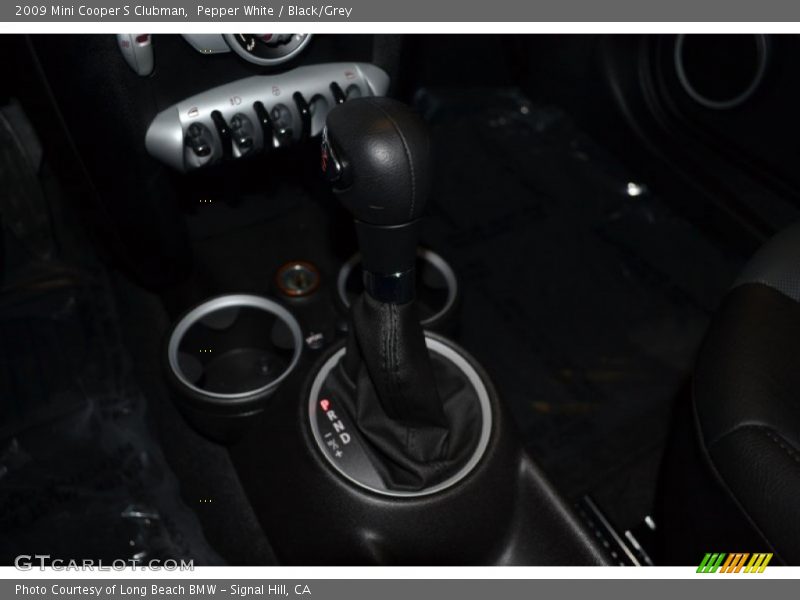 Pepper White / Black/Grey 2009 Mini Cooper S Clubman
