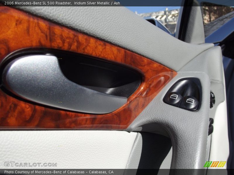 Iridium Silver Metallic / Ash 2006 Mercedes-Benz SL 500 Roadster
