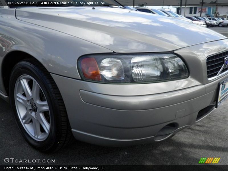 Ash Gold Metallic / Taupe/Light Taupe 2002 Volvo S60 2.4