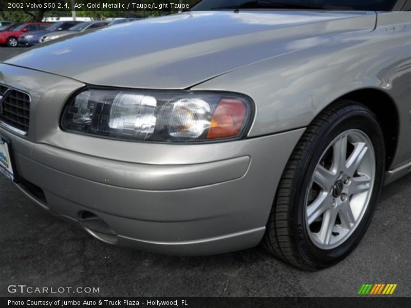 Ash Gold Metallic / Taupe/Light Taupe 2002 Volvo S60 2.4