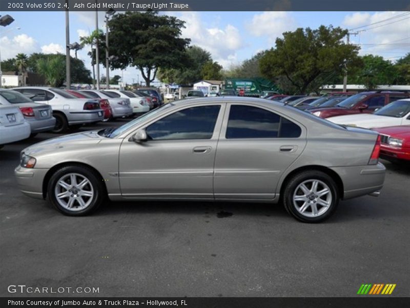 Ash Gold Metallic / Taupe/Light Taupe 2002 Volvo S60 2.4