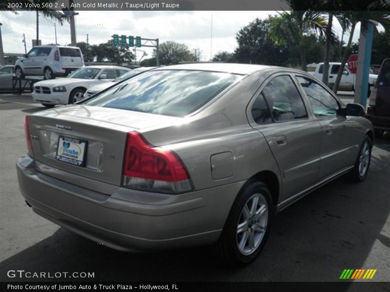 Ash Gold Metallic / Taupe/Light Taupe 2002 Volvo S60 2.4