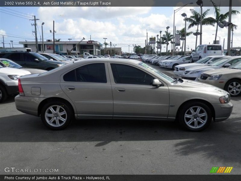 Ash Gold Metallic / Taupe/Light Taupe 2002 Volvo S60 2.4