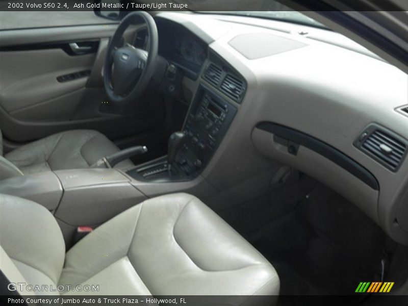 Ash Gold Metallic / Taupe/Light Taupe 2002 Volvo S60 2.4
