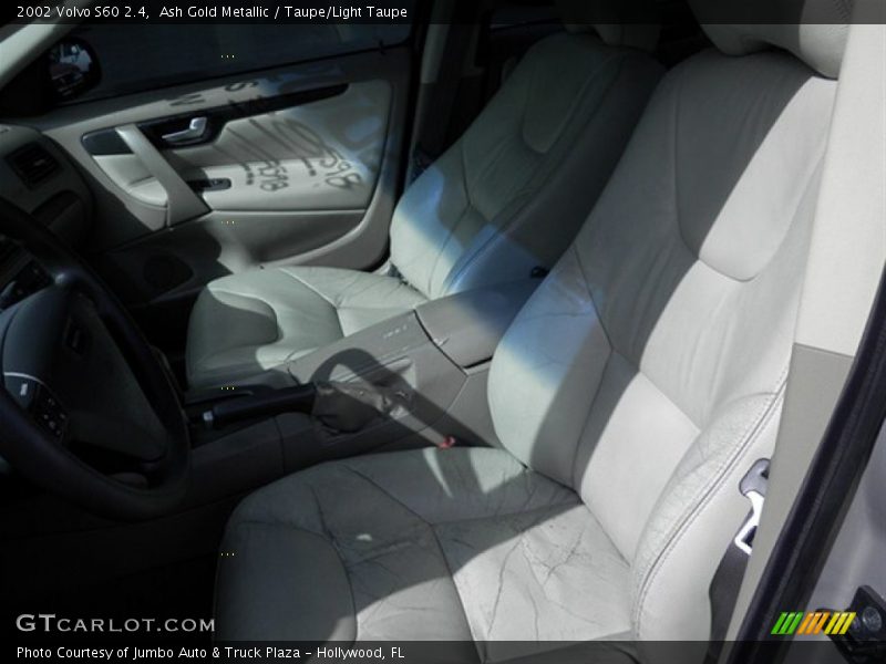 Ash Gold Metallic / Taupe/Light Taupe 2002 Volvo S60 2.4