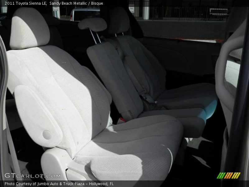 Sandy Beach Metallic / Bisque 2011 Toyota Sienna LE