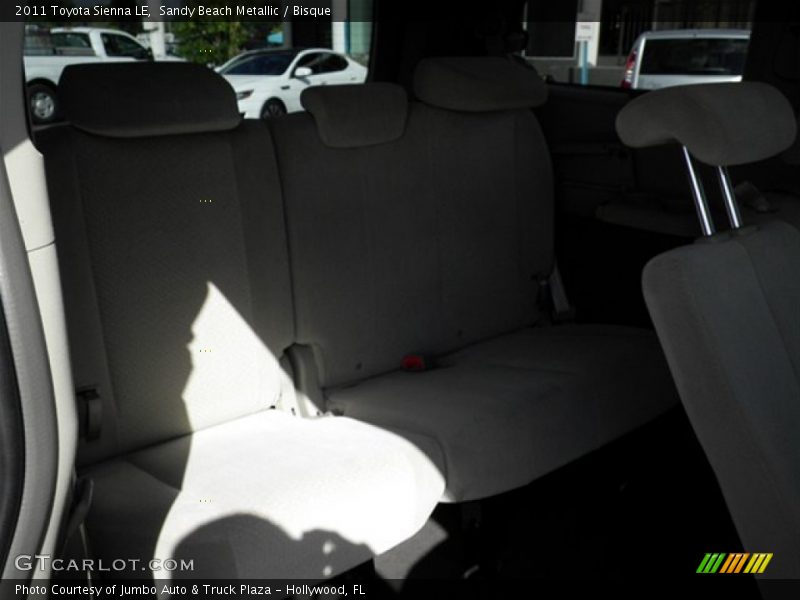 Sandy Beach Metallic / Bisque 2011 Toyota Sienna LE