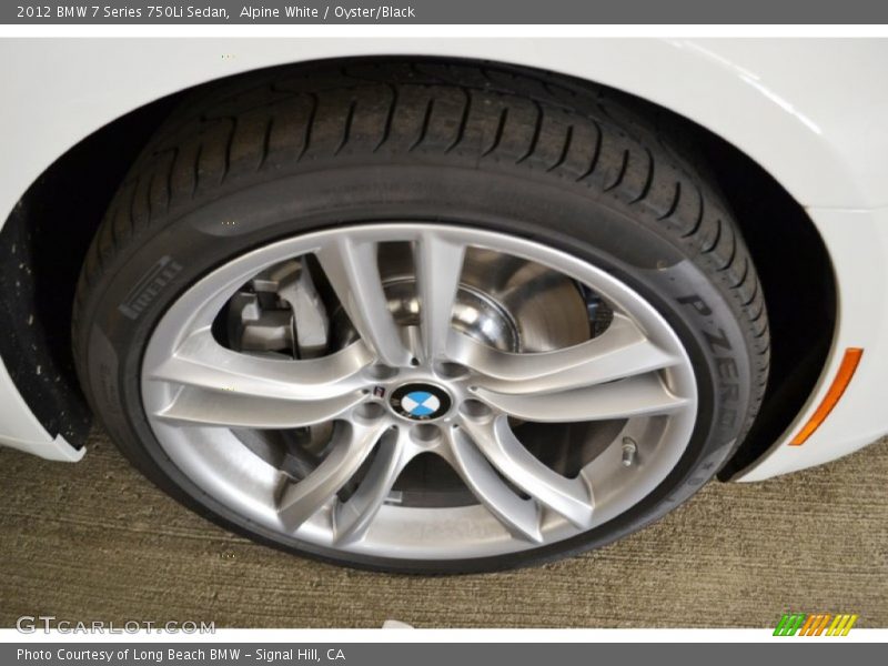 2012 7 Series 750Li Sedan Wheel