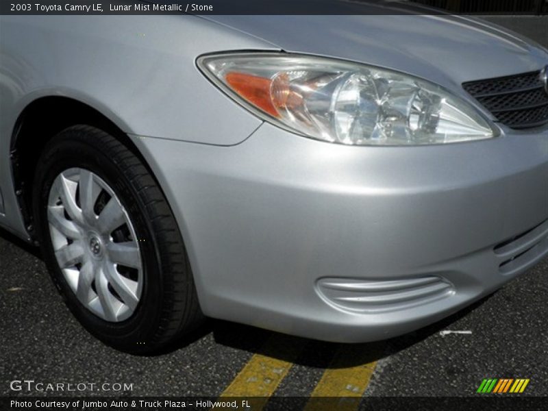 Lunar Mist Metallic / Stone 2003 Toyota Camry LE