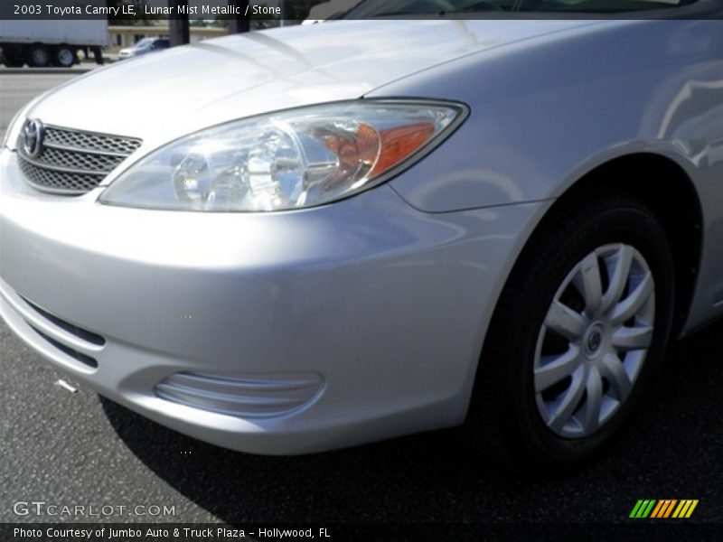 Lunar Mist Metallic / Stone 2003 Toyota Camry LE