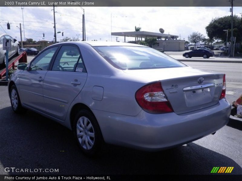 Lunar Mist Metallic / Stone 2003 Toyota Camry LE