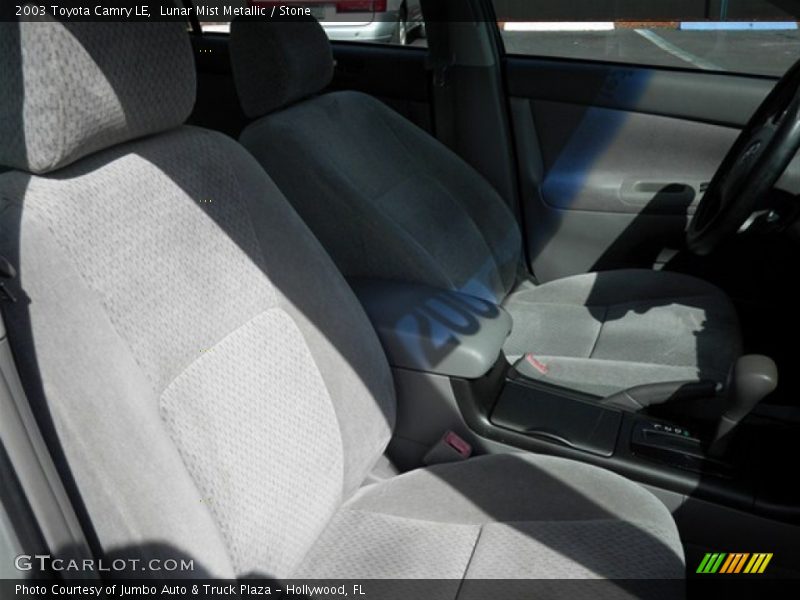 Lunar Mist Metallic / Stone 2003 Toyota Camry LE