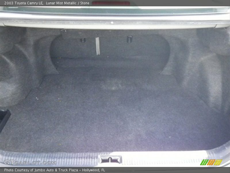 Lunar Mist Metallic / Stone 2003 Toyota Camry LE