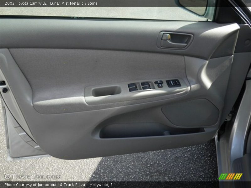 Lunar Mist Metallic / Stone 2003 Toyota Camry LE