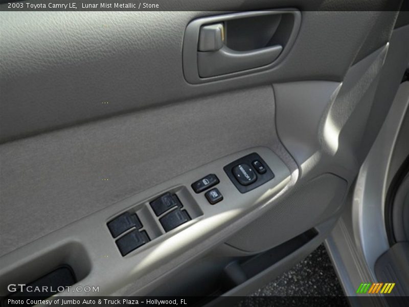 Lunar Mist Metallic / Stone 2003 Toyota Camry LE