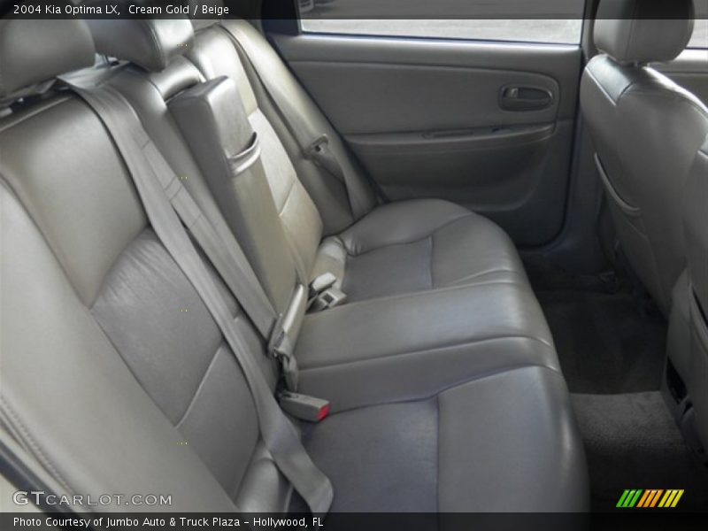 Cream Gold / Beige 2004 Kia Optima LX
