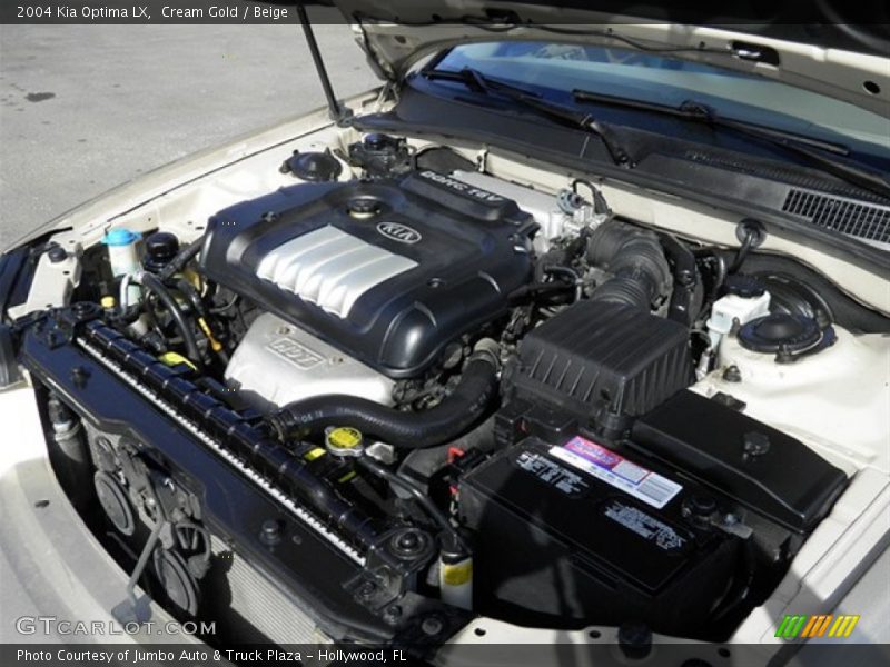 Cream Gold / Beige 2004 Kia Optima LX