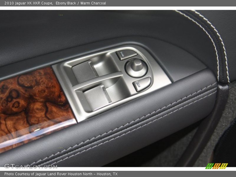 Controls of 2010 XK XKR Coupe