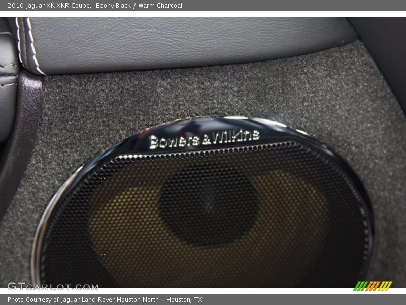 Bowers & Wilkins speaker - 2010 Jaguar XK XKR Coupe