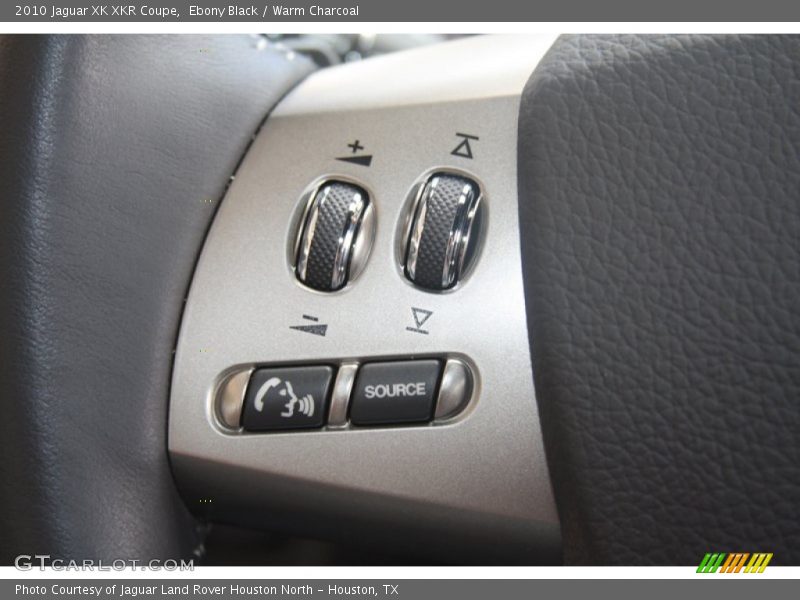 Controls of 2010 XK XKR Coupe