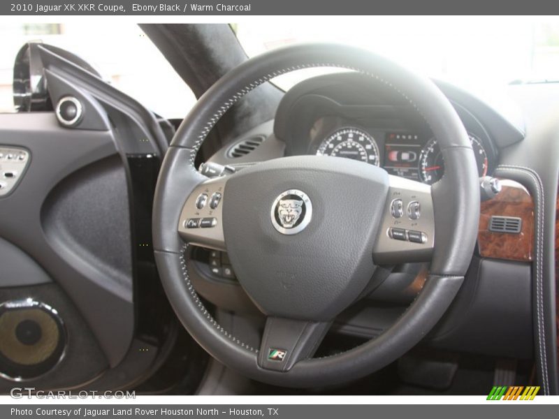  2010 XK XKR Coupe Steering Wheel