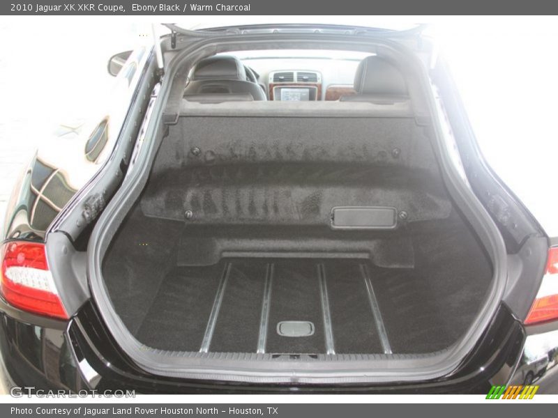  2010 XK XKR Coupe Trunk