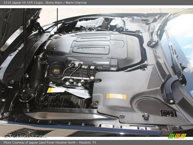  2010 XK XKR Coupe Engine - 5.0 Liter Supercharged DOHC 32-Valve VVT V8