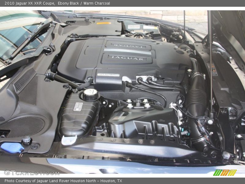  2010 XK XKR Coupe Engine - 5.0 Liter Supercharged DOHC 32-Valve VVT V8