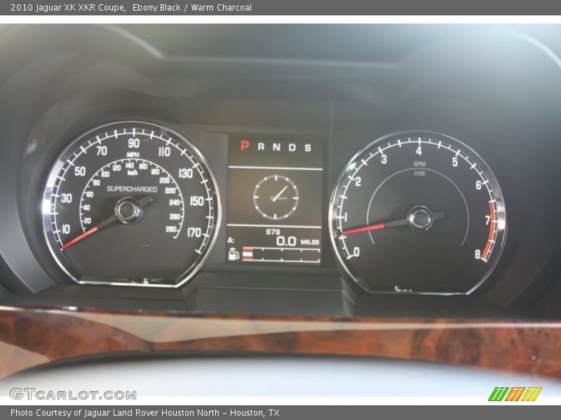  2010 XK XKR Coupe XKR Coupe Gauges