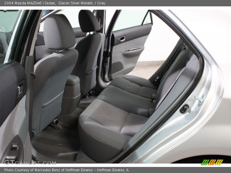  2004 MAZDA6 i Sedan Gray Interior