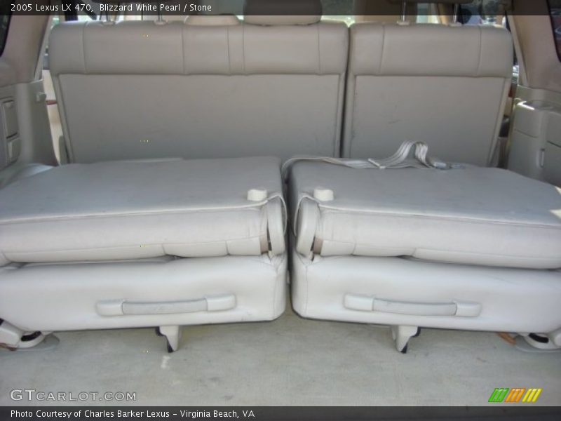 Blizzard White Pearl / Stone 2005 Lexus LX 470