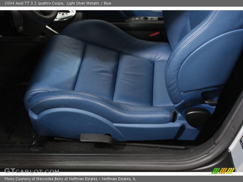  2004 TT 3.2 quattro Coupe Blue Interior