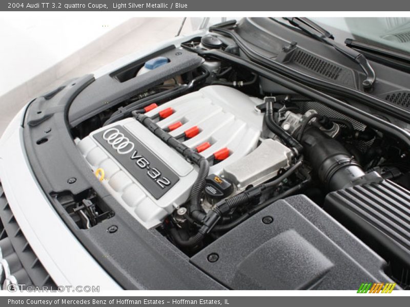  2004 TT 3.2 quattro Coupe Engine - 3.2 Liter DOHC 24-Valve V6