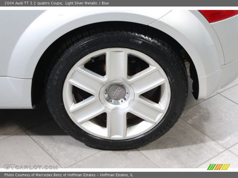  2004 TT 3.2 quattro Coupe Wheel