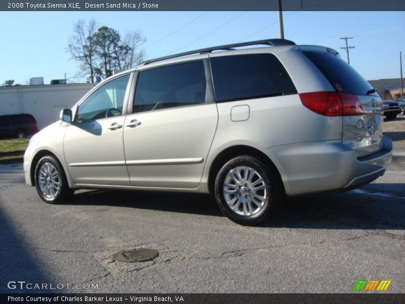 Desert Sand Mica / Stone 2008 Toyota Sienna XLE
