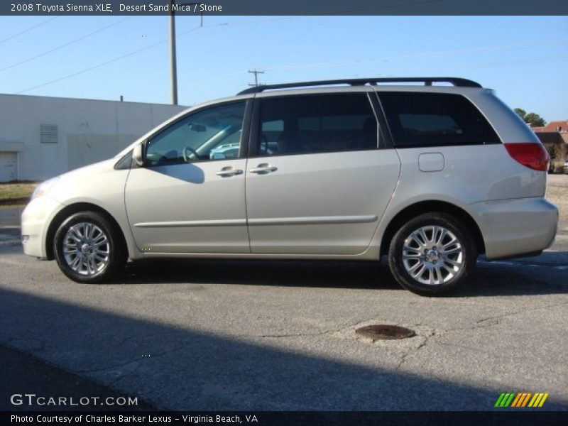 Desert Sand Mica / Stone 2008 Toyota Sienna XLE