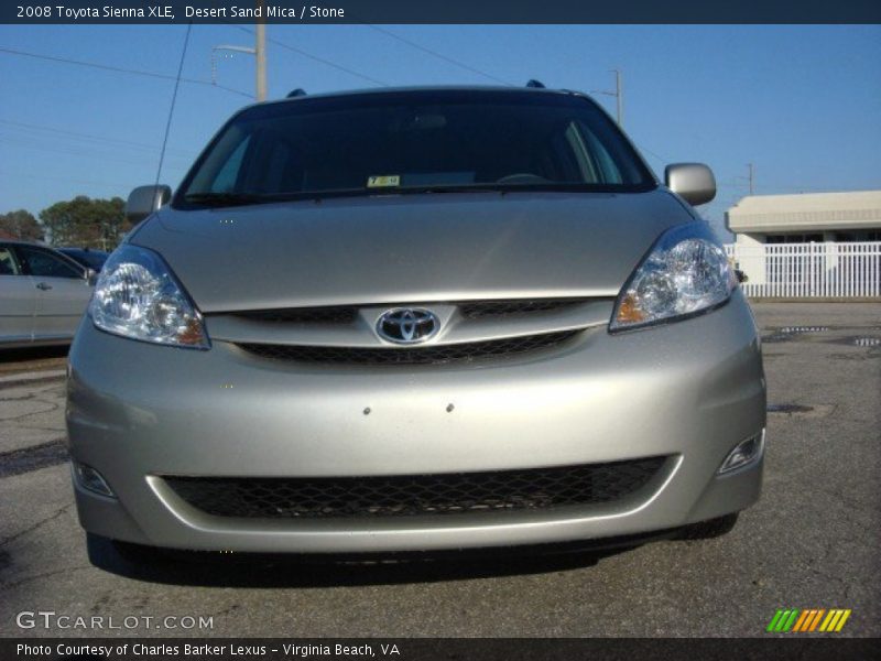 Desert Sand Mica / Stone 2008 Toyota Sienna XLE