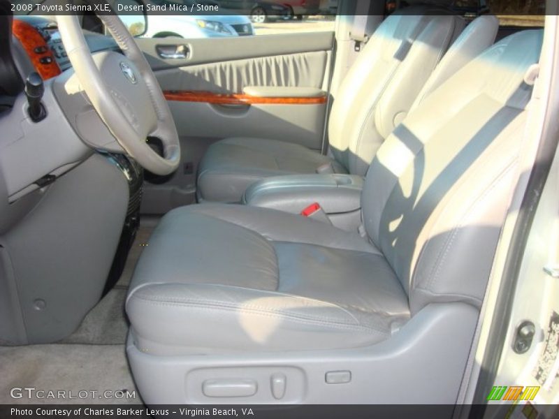 Desert Sand Mica / Stone 2008 Toyota Sienna XLE