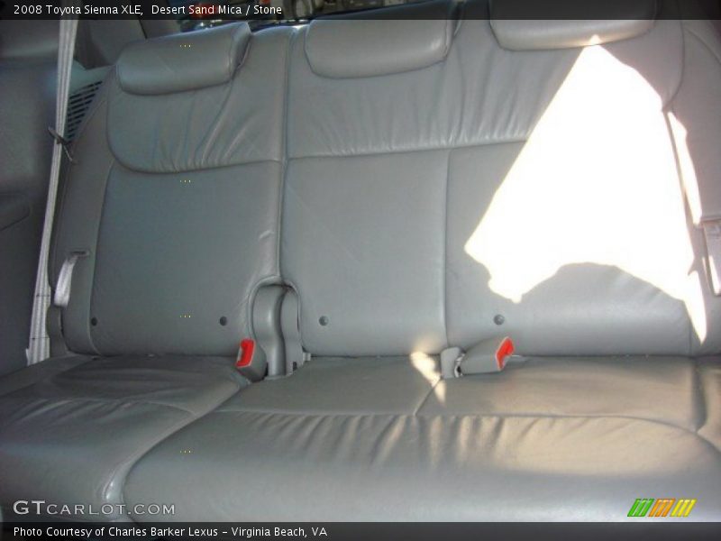 Desert Sand Mica / Stone 2008 Toyota Sienna XLE