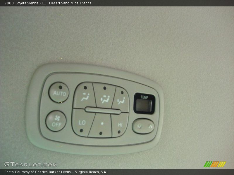 Desert Sand Mica / Stone 2008 Toyota Sienna XLE