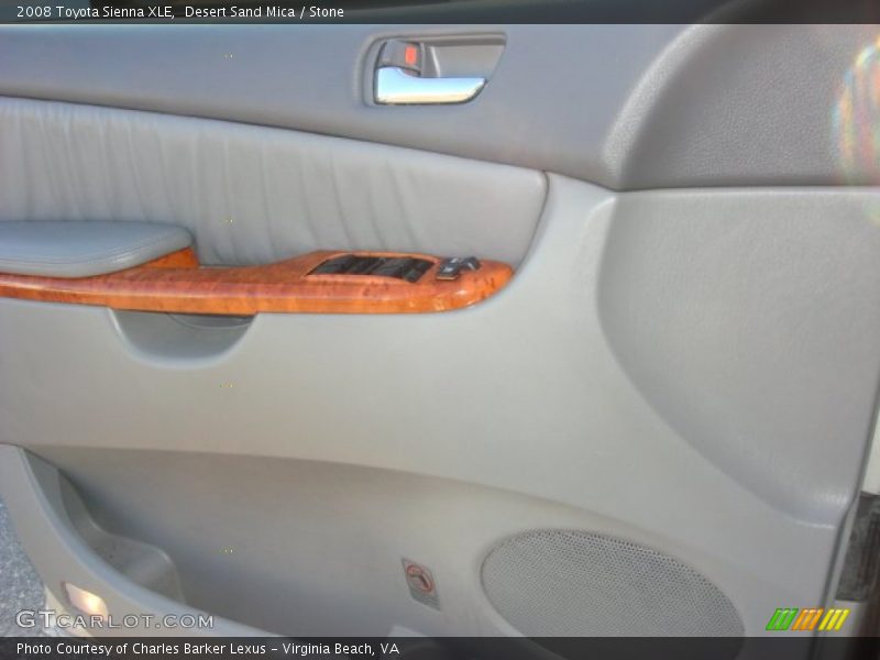 Desert Sand Mica / Stone 2008 Toyota Sienna XLE