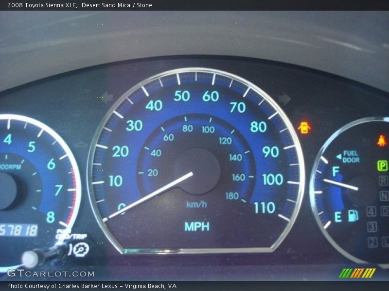 Desert Sand Mica / Stone 2008 Toyota Sienna XLE