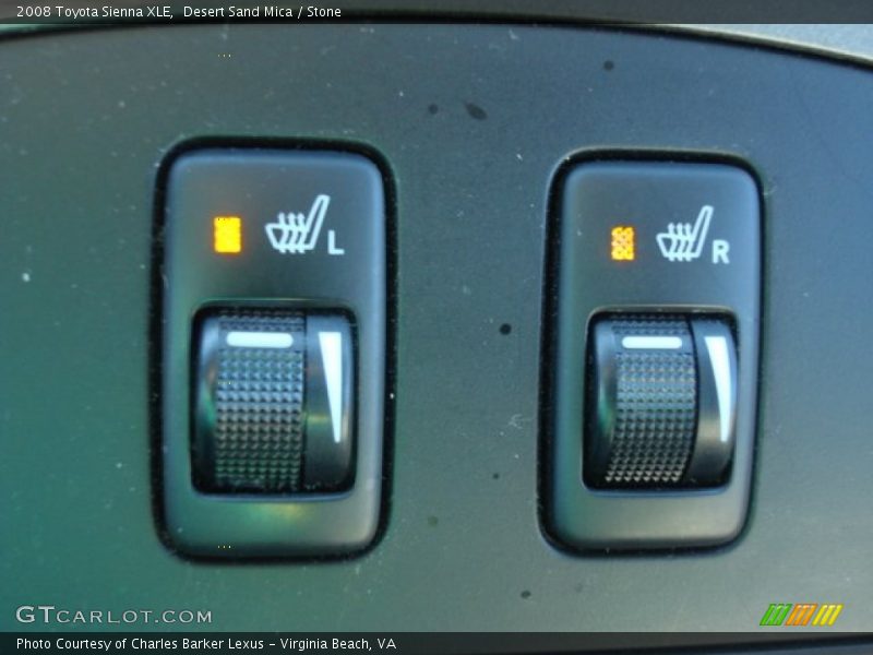 Desert Sand Mica / Stone 2008 Toyota Sienna XLE