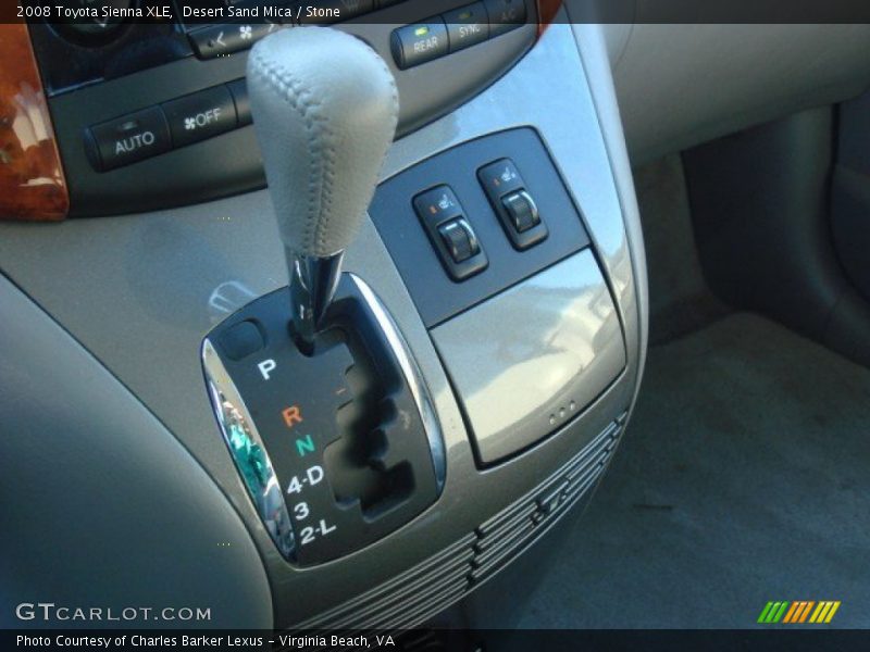 Desert Sand Mica / Stone 2008 Toyota Sienna XLE